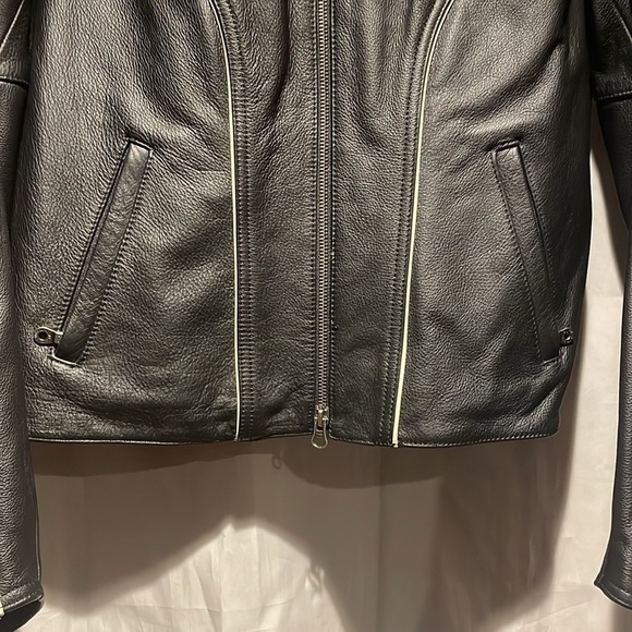 Harley Davidson leather jacket - Picture 3 of 6